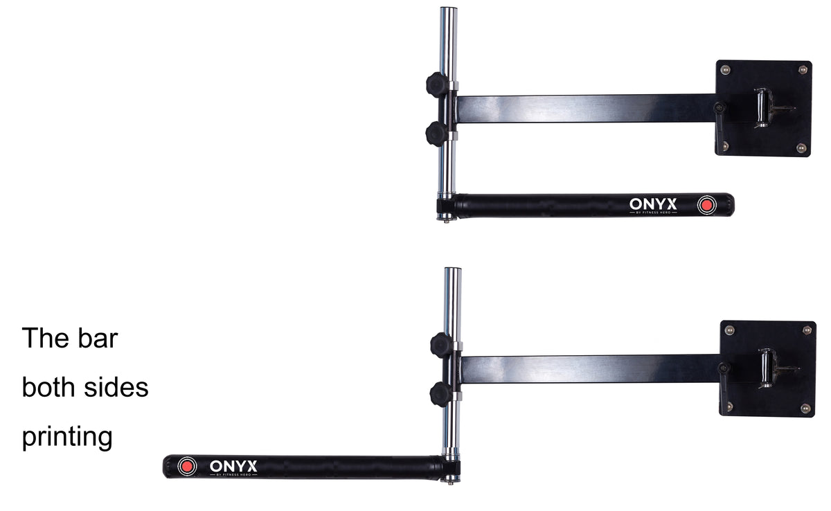 Combat sports reflex trainer – wall mounted spinning boxing bar for defensive drills

