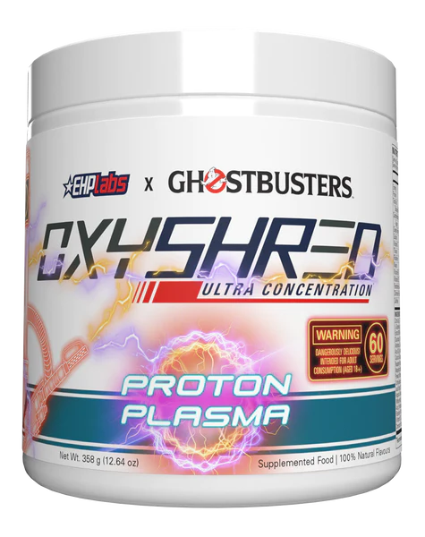 Oxyshred Ultra Concentrate By EHP Labs | Ghostbusters Special™ - Fitness Hero 