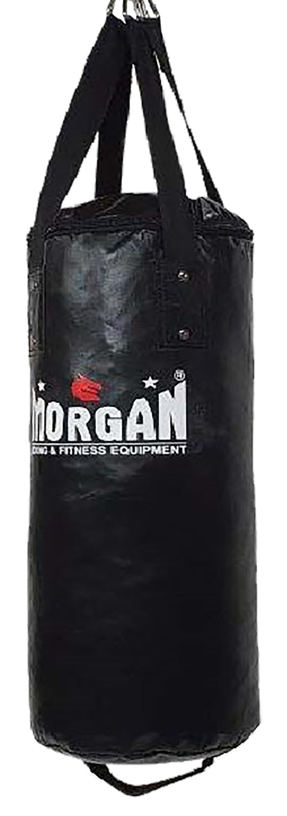 Morgan Short and Skinny Punch Bag, front view