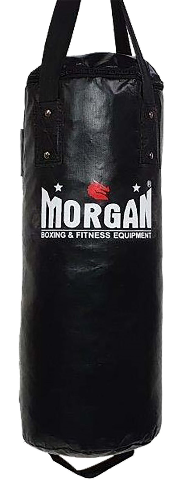 Morgan Short and Skinny Punch Bag, front view
