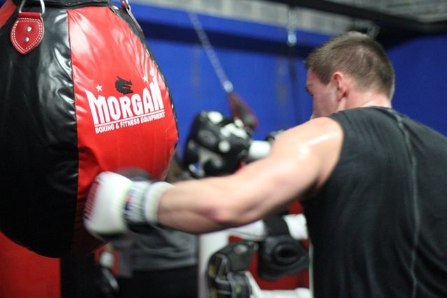Morgan Wrecking Ball Punch Bag |  Empty + Filled