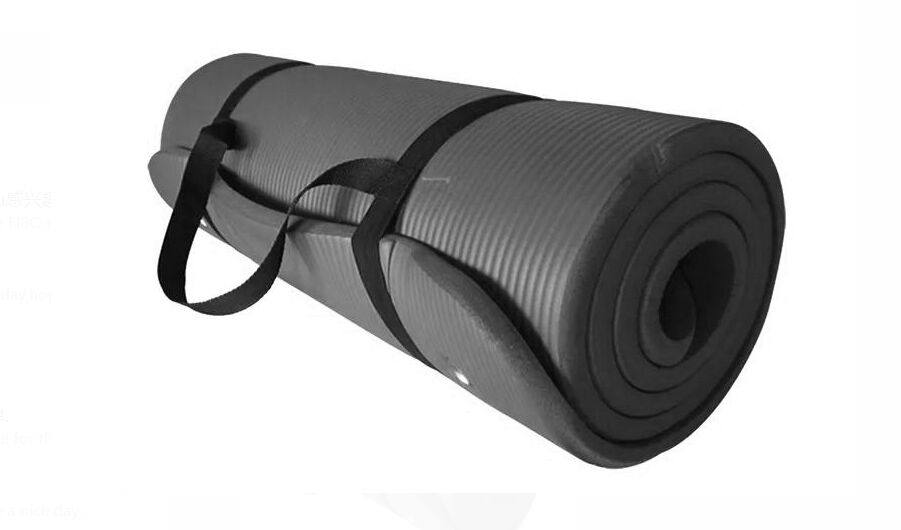 Yoga &amp; Pilates Mat 20mm + Shoulder Strap