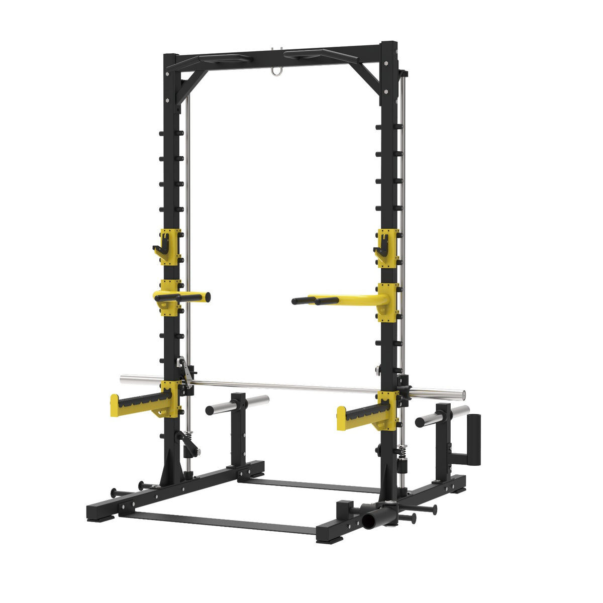 Reload Pro Series Commercial Grade Smith Machine Half Rack