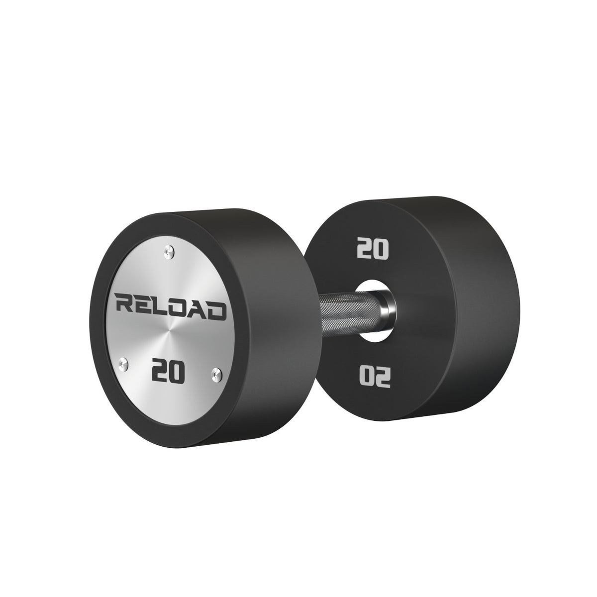 Reload Premium Round Dumbbells  20kg Sold in Pairs