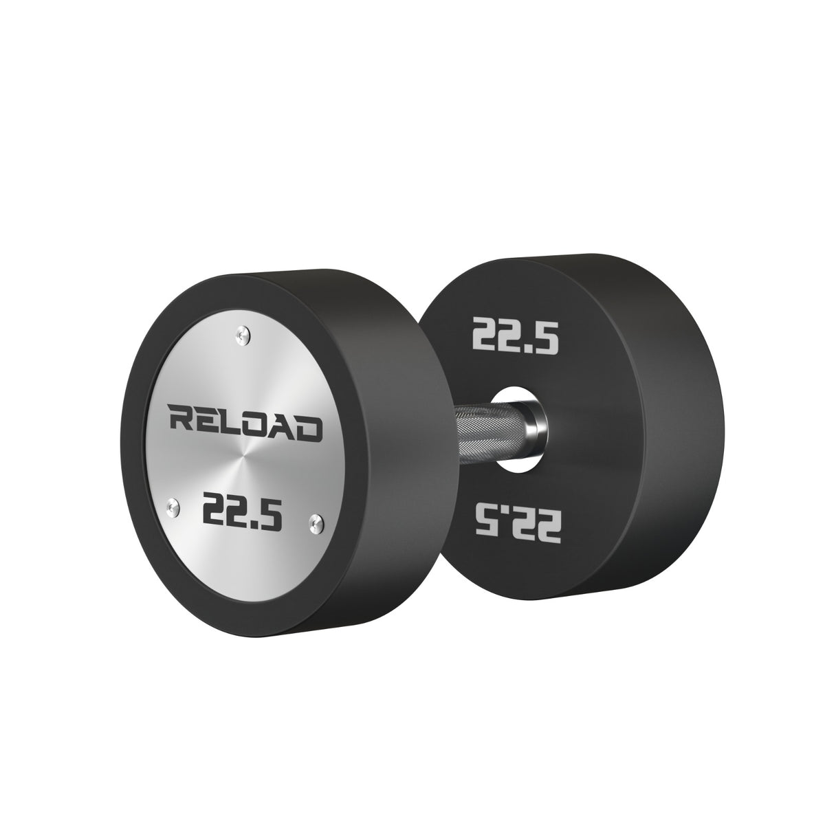 Reload Premium Round Dumbbells 22.5kg Sold in Pairs