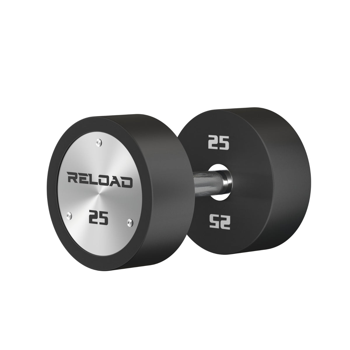 Reload Premium Round Dumbbells 25kg Sold in Pairs