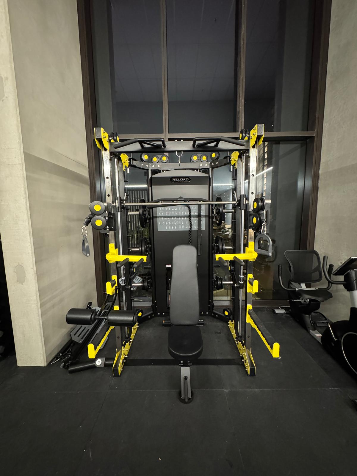 Reload TS1 Smith Machine | All In One Multi Functional Machine + Leg Press