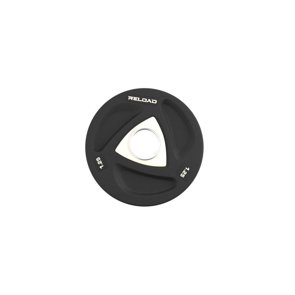 Premium Urethane Olympic Weight Plates. Reload by Fitness Hero