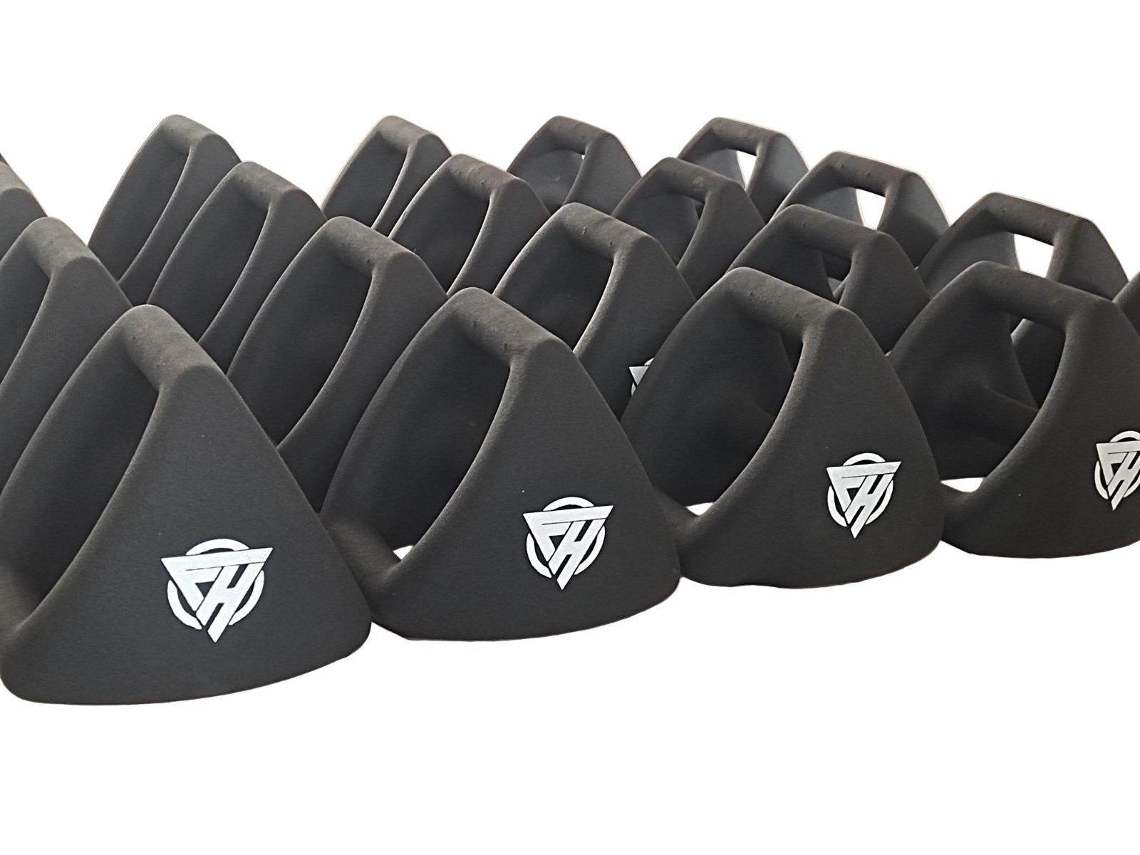 Commercial grade neoprene kettlebell multi-grip design 6kg SOLD IN SINGLES