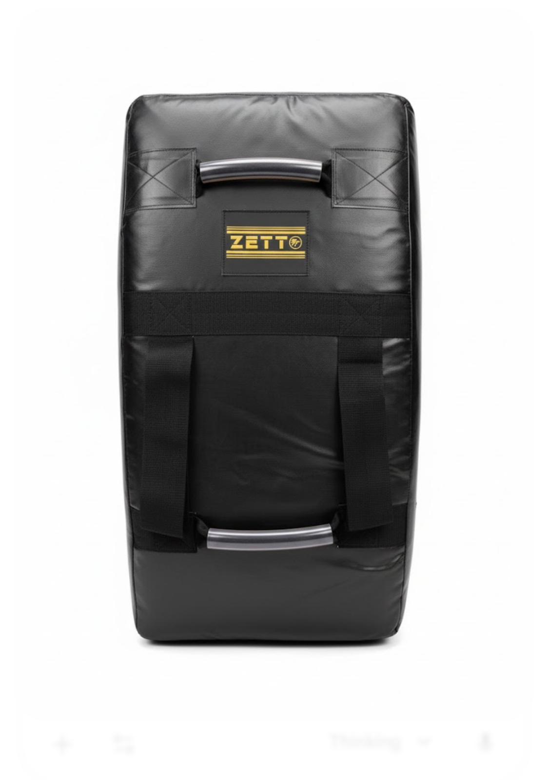 Zett Pro kick shield, front view