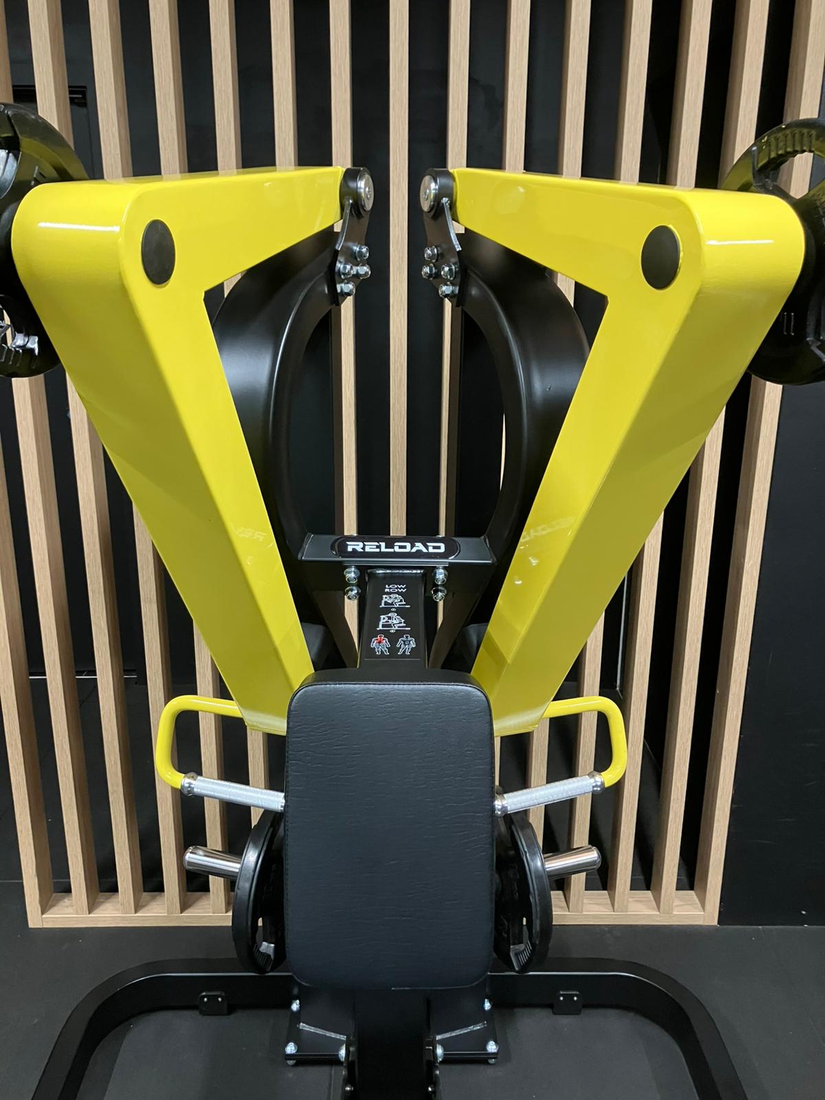 Strengthen Your Back with the Nova Low Row Machine

Industrial Strength. Futuristic Design. Commercial Performance.