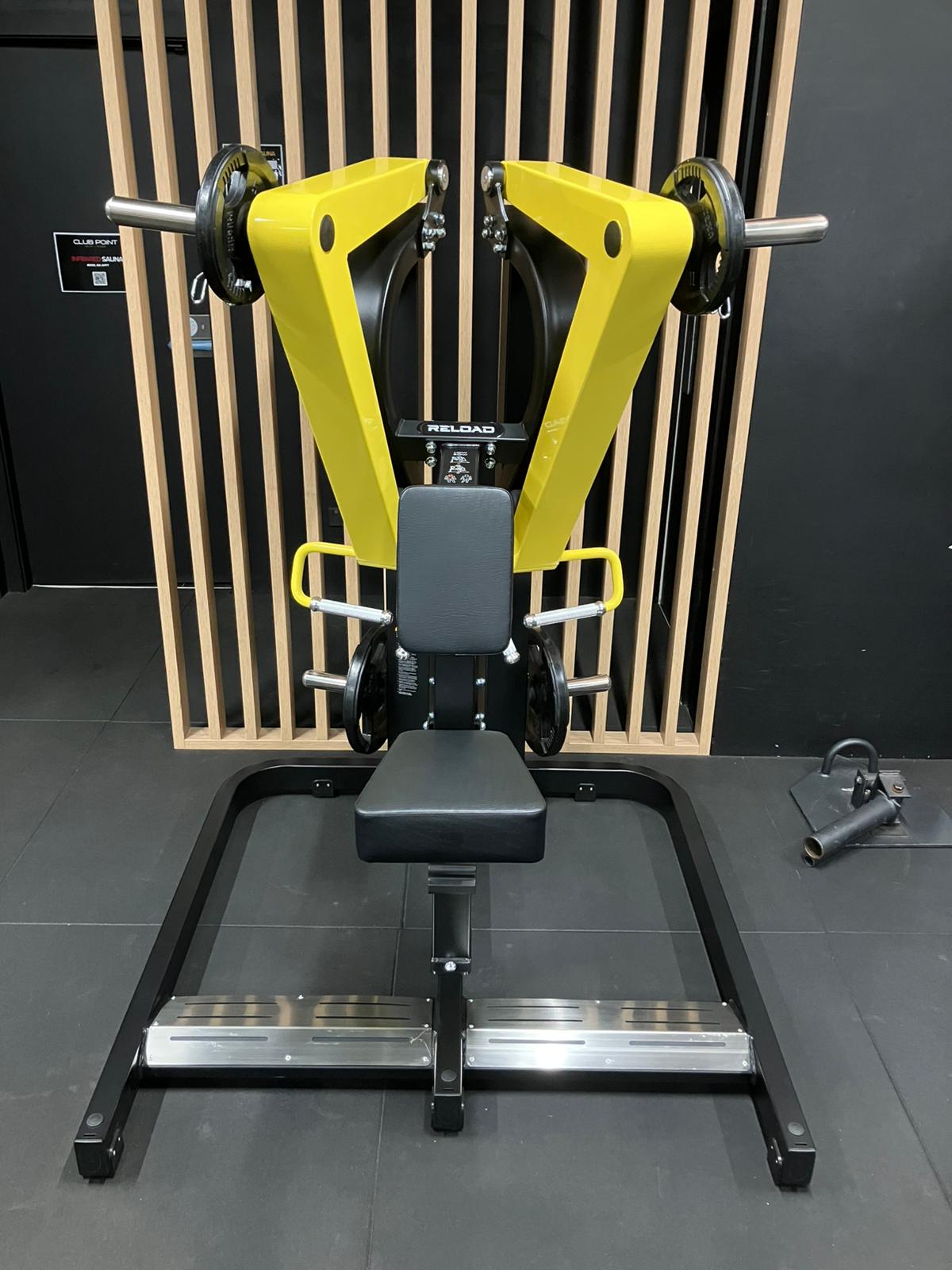 The Nova Series Low Row is a plate-loaded back training machine that develops lat thickness, rhomboid strength, and total posterior chain control. 