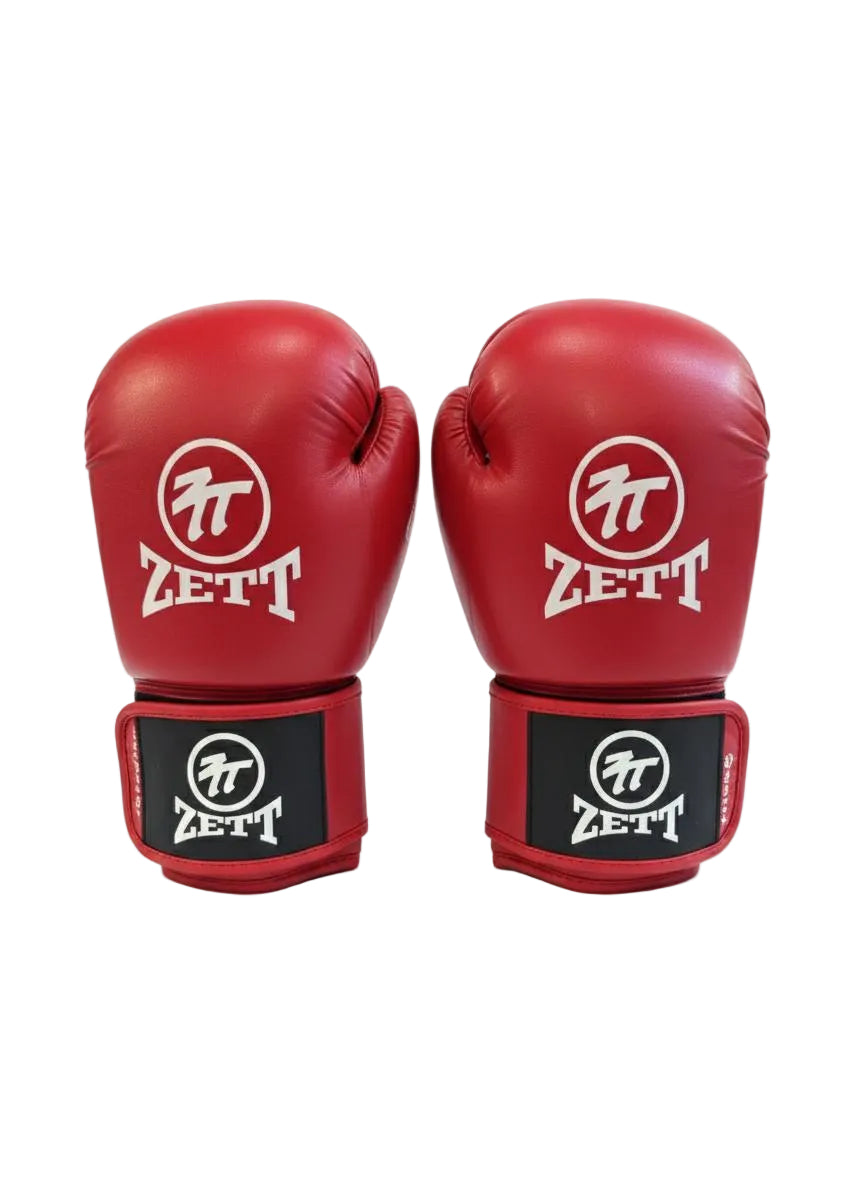 Zett Fighter boxing gloves, front view