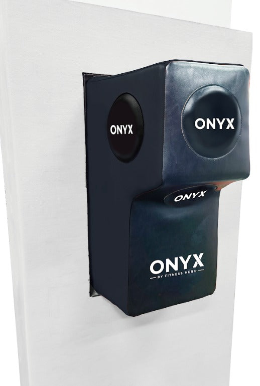 Wall mounted Onyx Target Pad for Boxing and MMA