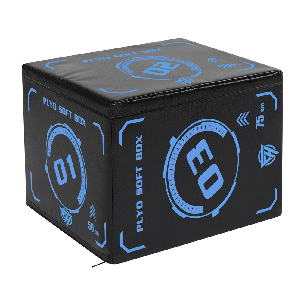 3-in-1 High Density Foam Plyo Box + PVC Cover