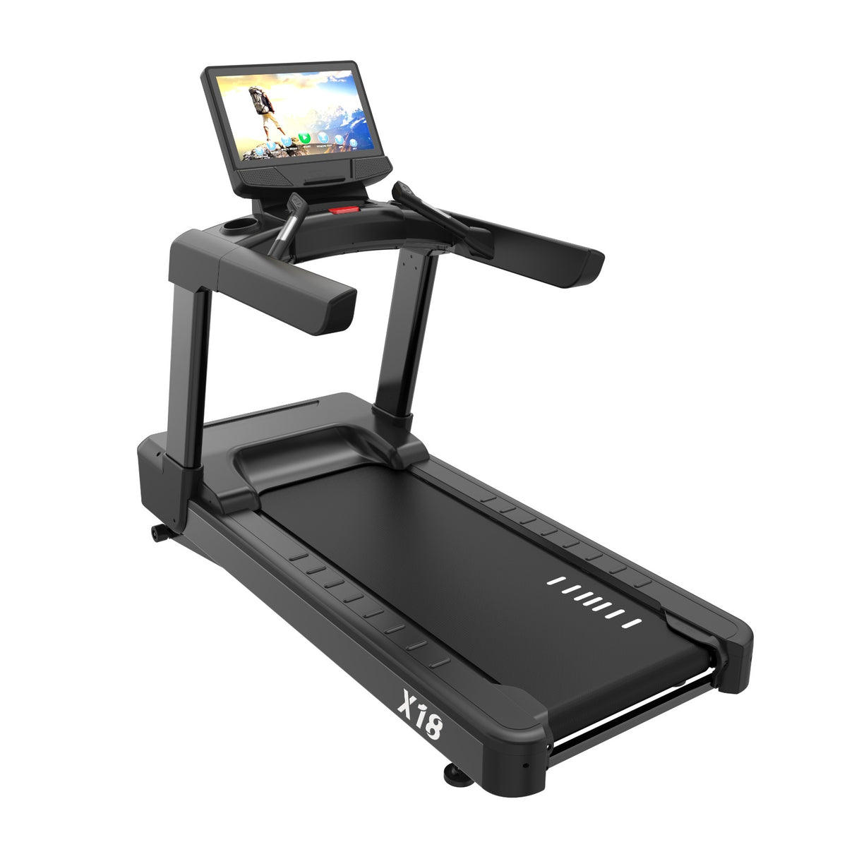 Reload Pro TT-X18 Commercial Treadmill in use