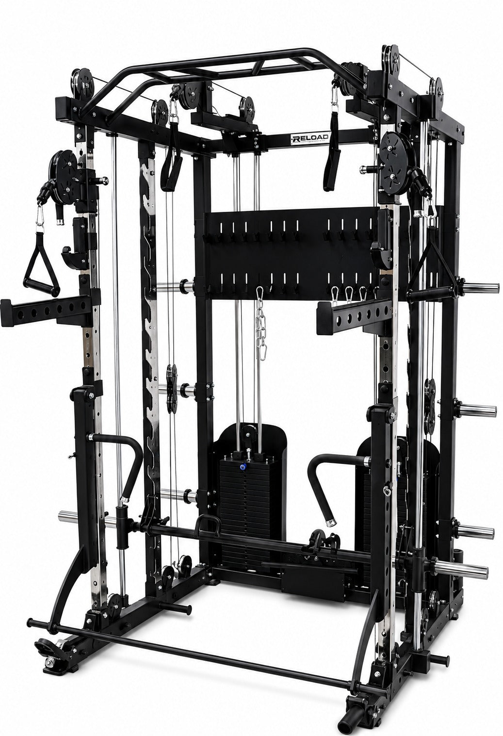 Reload Pro Series Max HD Smith Machine upgraded model - detail view 1