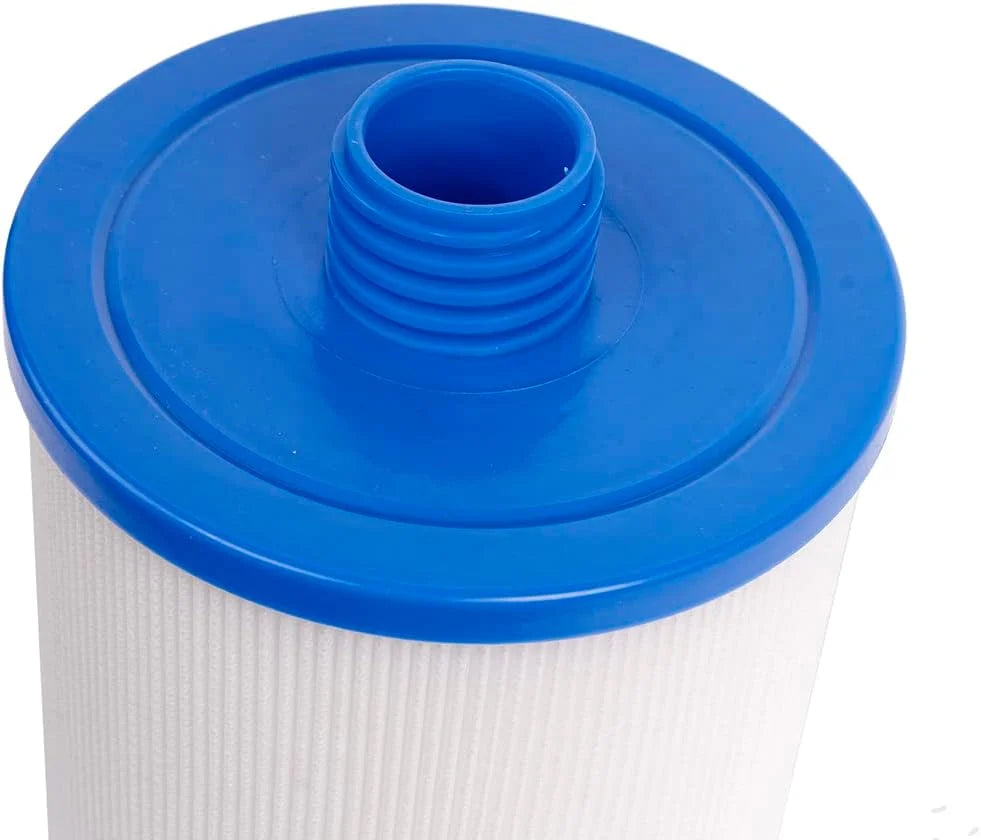 PLFPWW50P3 filter cartridge showing 1.5 inch SAE thread base