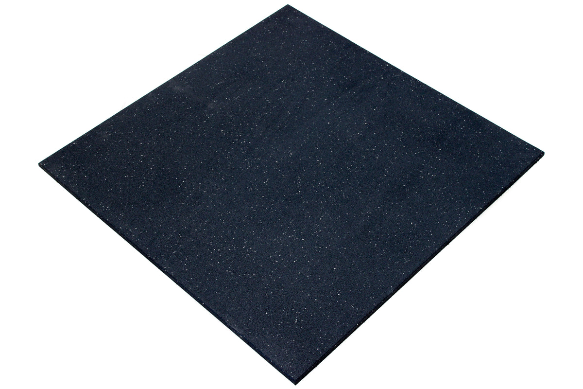 Premium EPDM Rubber Gym Flooring | Grey 1m x 1m tile veiw