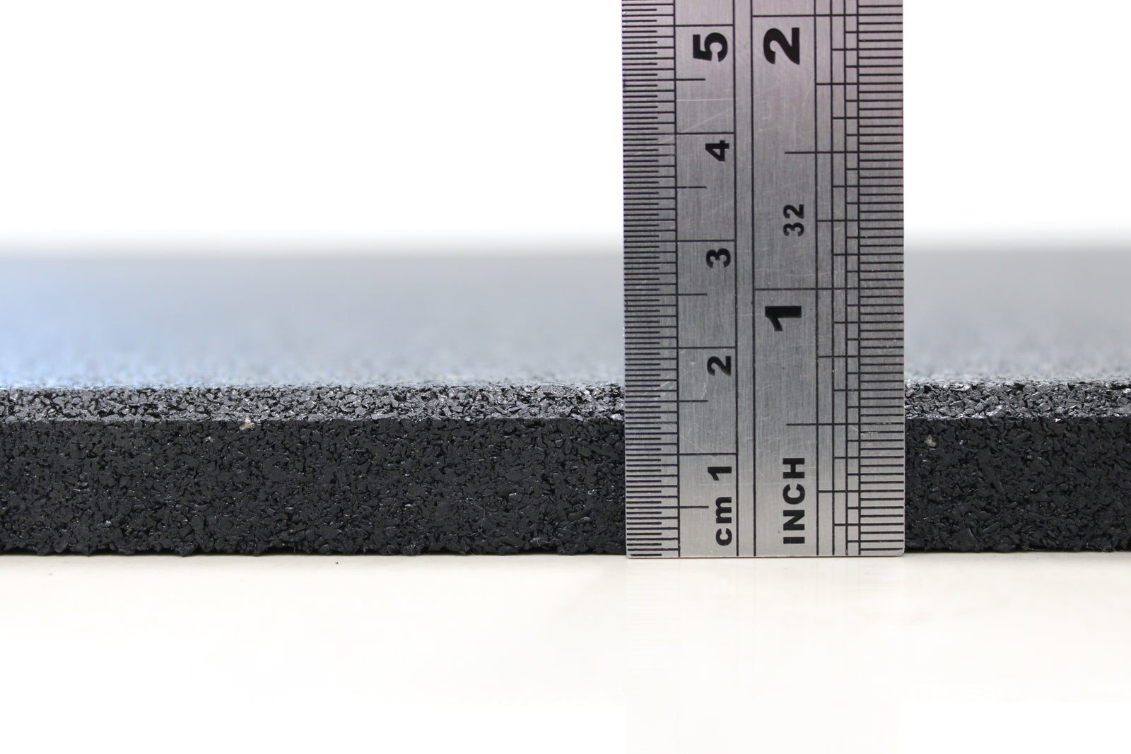 Premium EPDM Rubber Gym Flooring | Grey 1m x 1m tile veiw