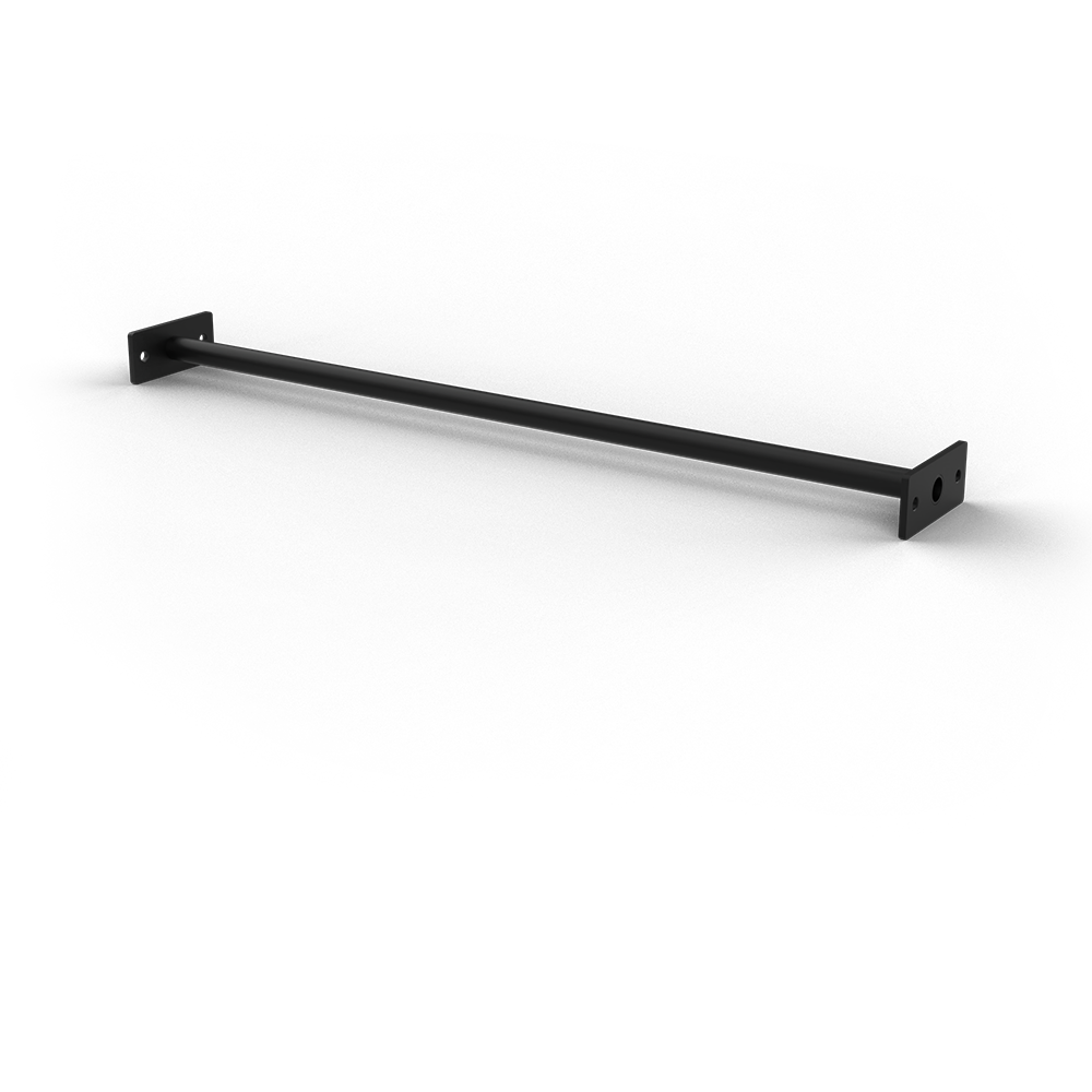 QLI PUB1080 pull-up bar viewed along its length