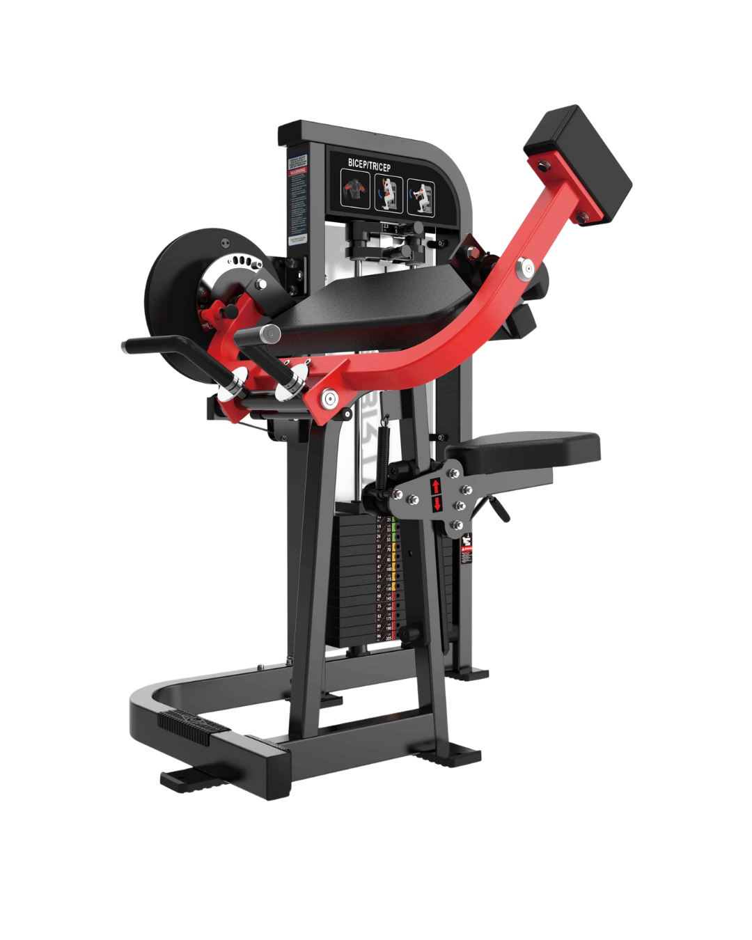 Reload HS-X Series bicep and tricep pin loaded machine HS34 - dual-function commercial arm machine
