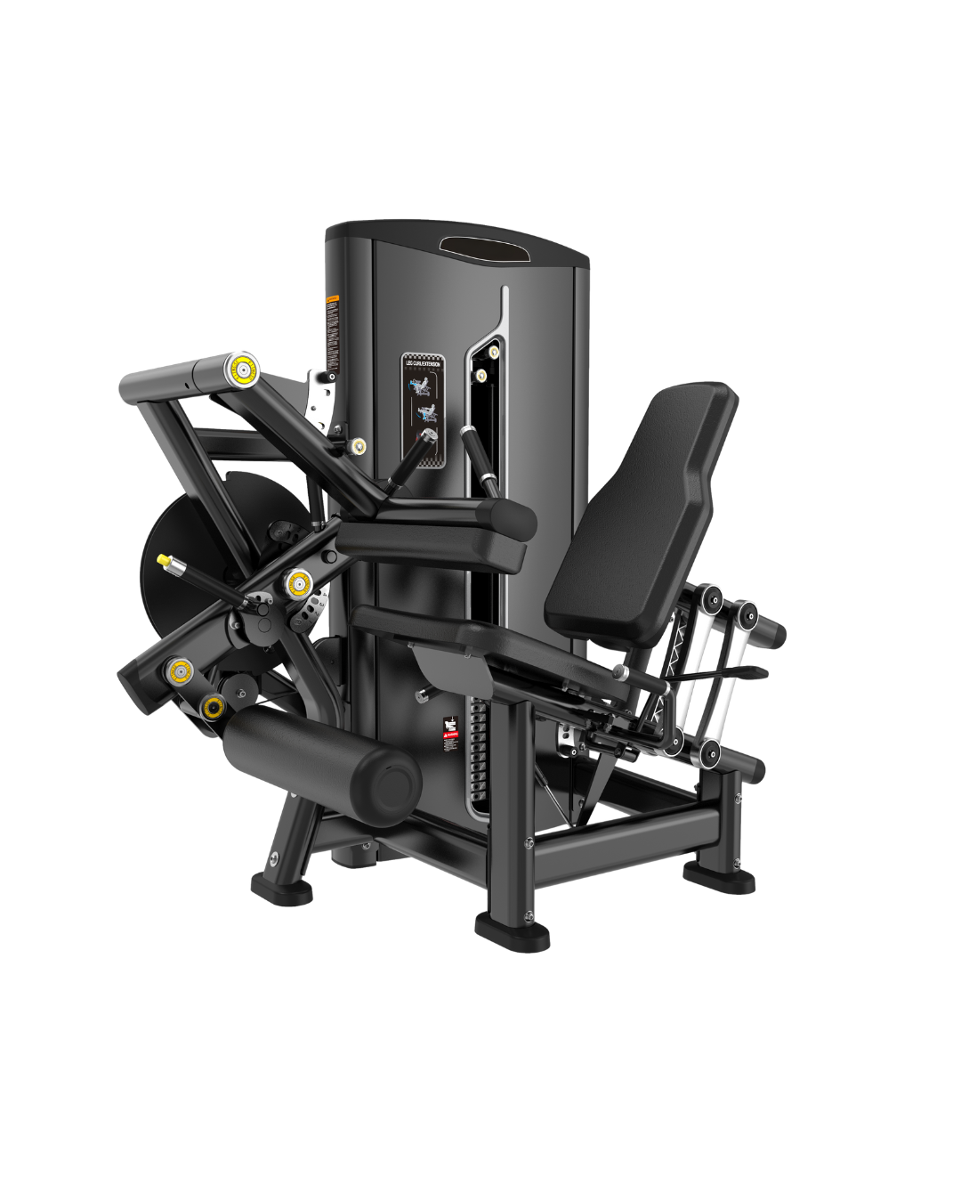 2-in-1 Leg Extension and Curl Gym Equipment