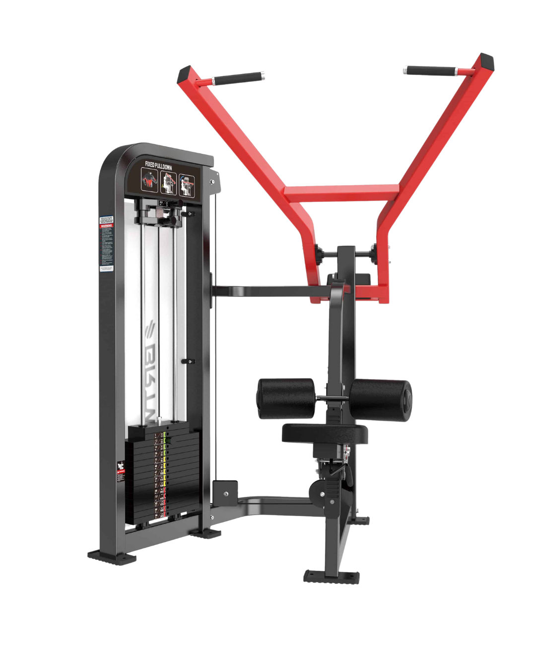 Pin Loaded Fixed Pulldown Machine [HS-X Series]