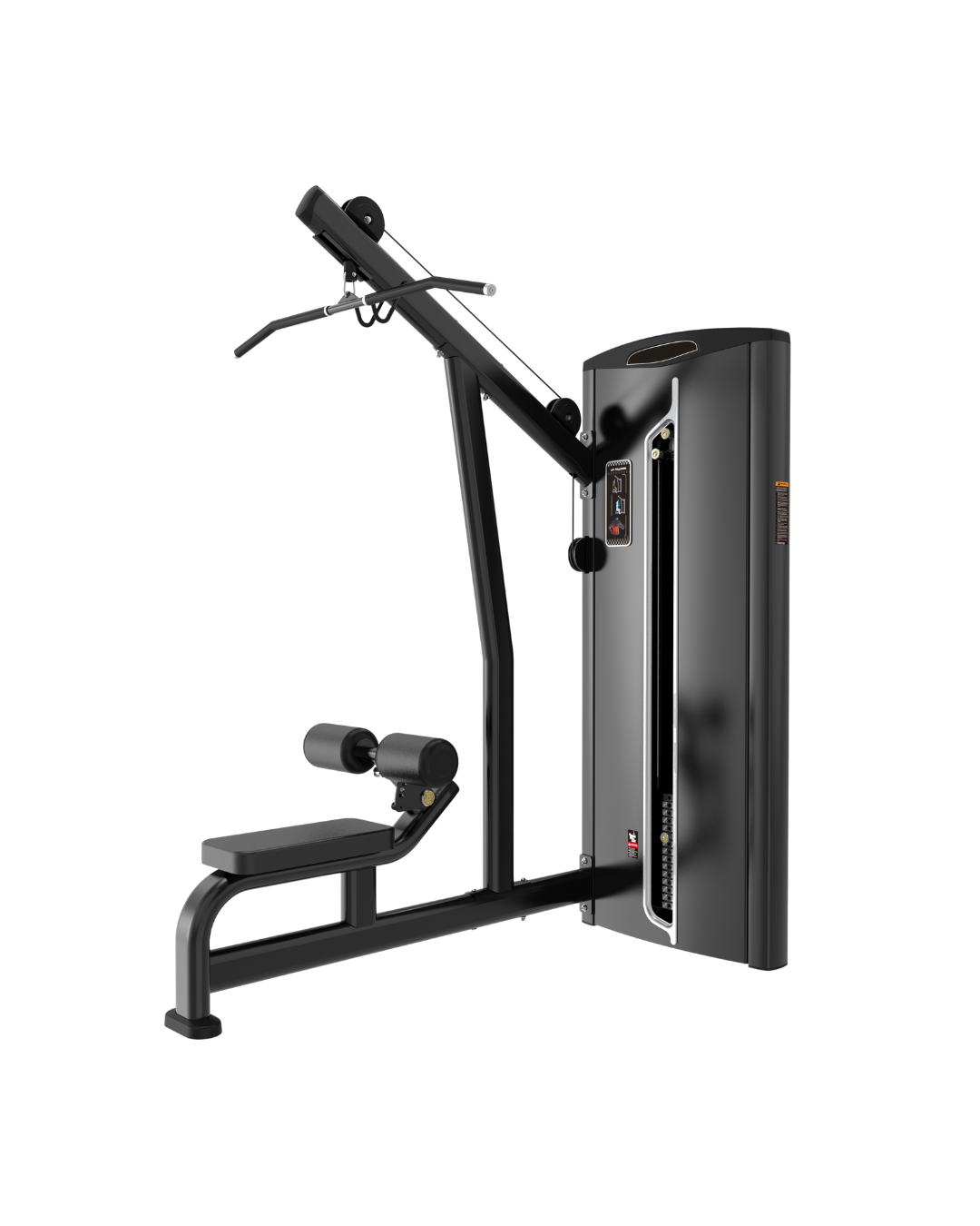 Legacy Series Pin Loaded Lat Pulldown Machine Front View from Fitness Hero