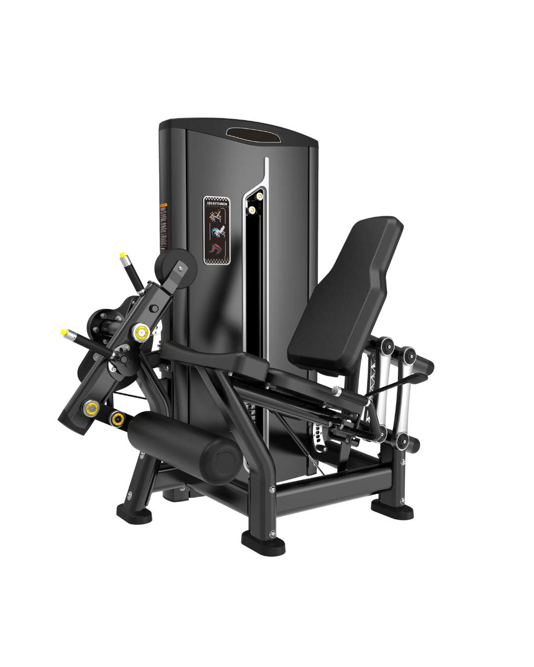 Commercial Leg Extension with Full Stack Enclosure. Fitness Hero Sydney