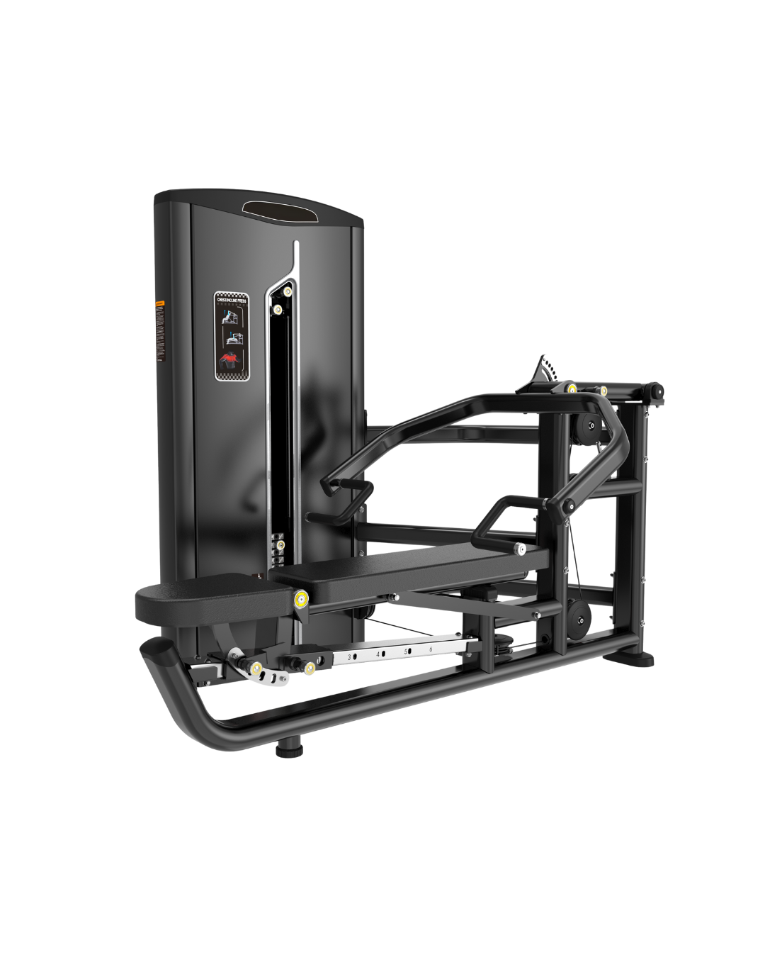 Pin Loaded 2-in-1 Press Machine
