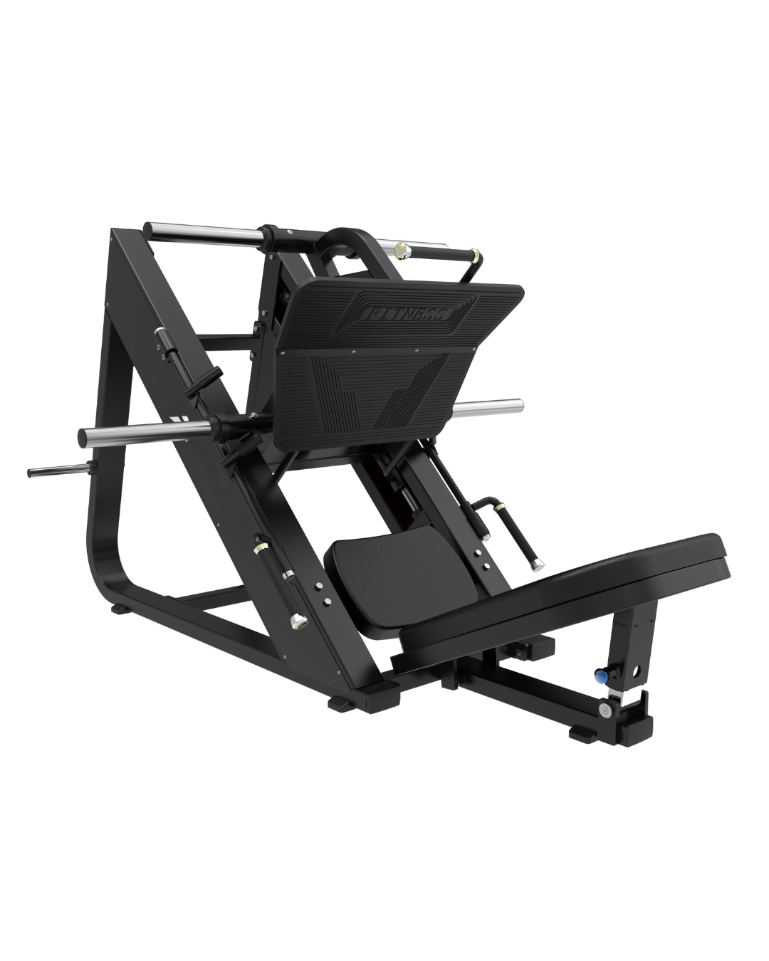 Plate Loaded - 45 Degree Leg Press [Synergy Series] Side View Commercial Grade
