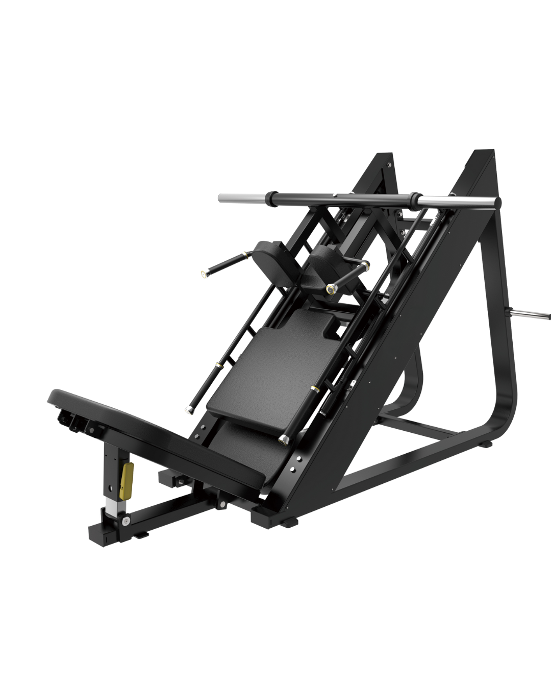 Plate Loaded - Dual Leg Press &amp; Hack Squat Machine [Synergy Series] Side View