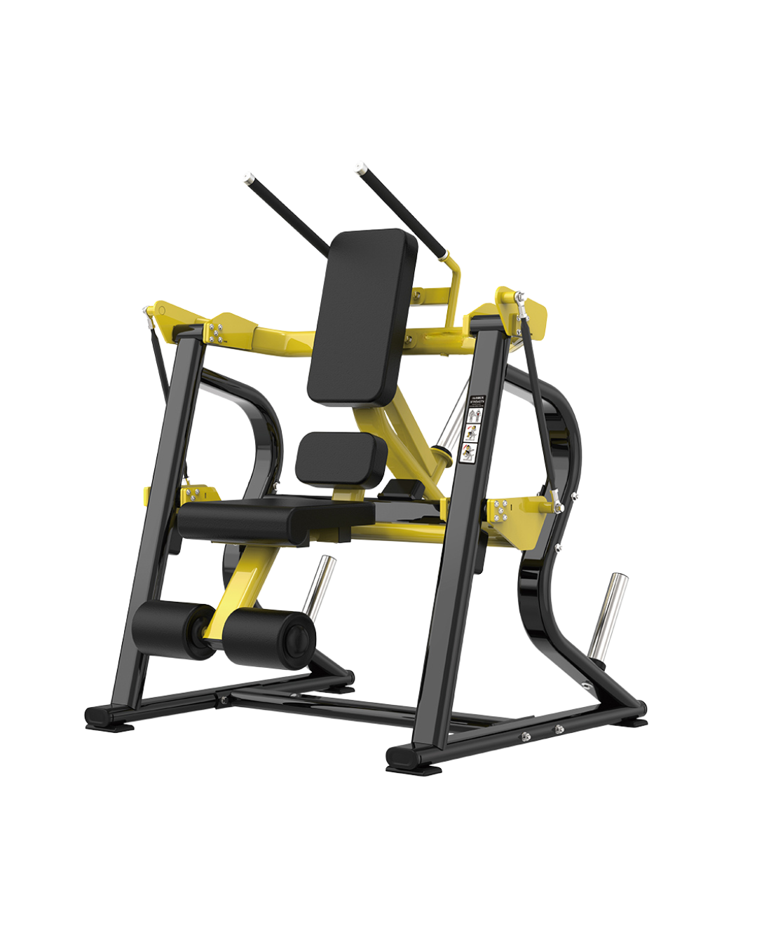 Plate Loaded Abdominal Crunch Machine [Solaris Series]