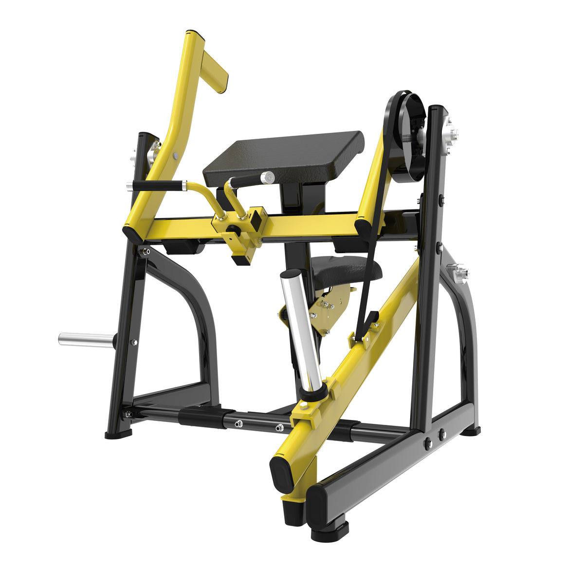 Plate Loaded Bicep Curl Machine [Solaris Series]