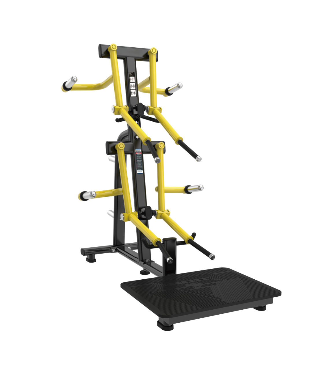Plate Loaded Delt Raise Machine [Solaris Series]