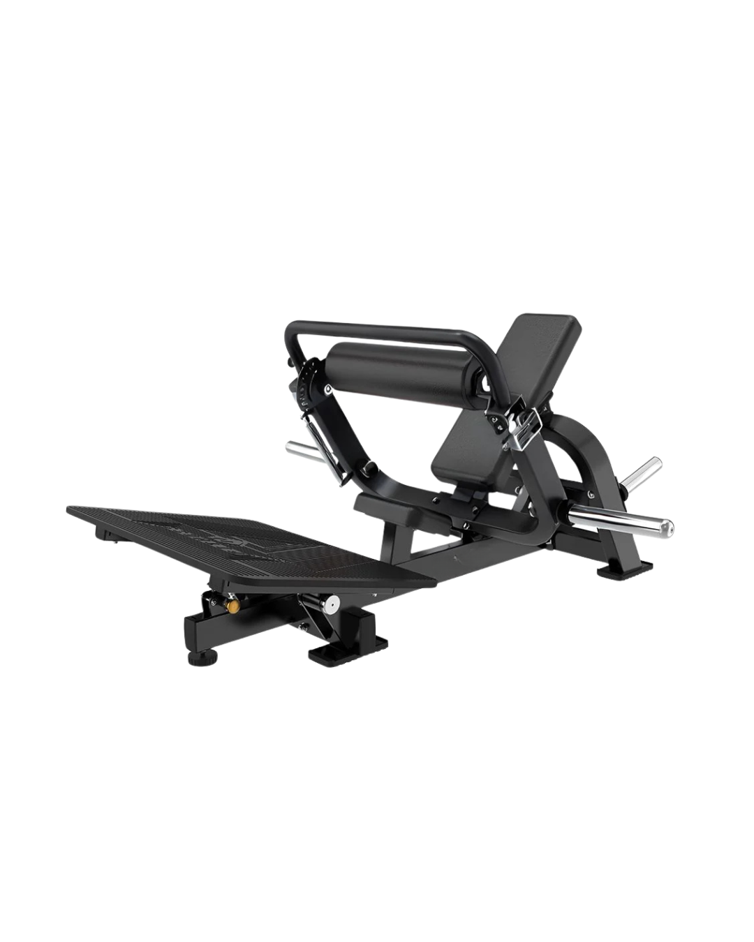 Plate Loaded Hip Glute Thrust Machine | Reload Pro X Series Matte Black