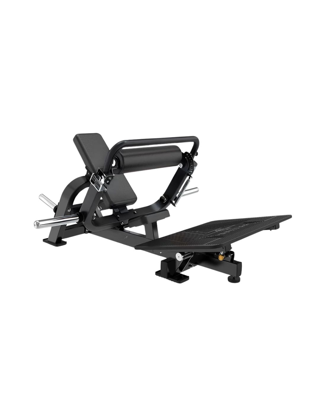 Plate Loaded Hip Glute Thrust Machine | Reload Pro X Series Matte Black