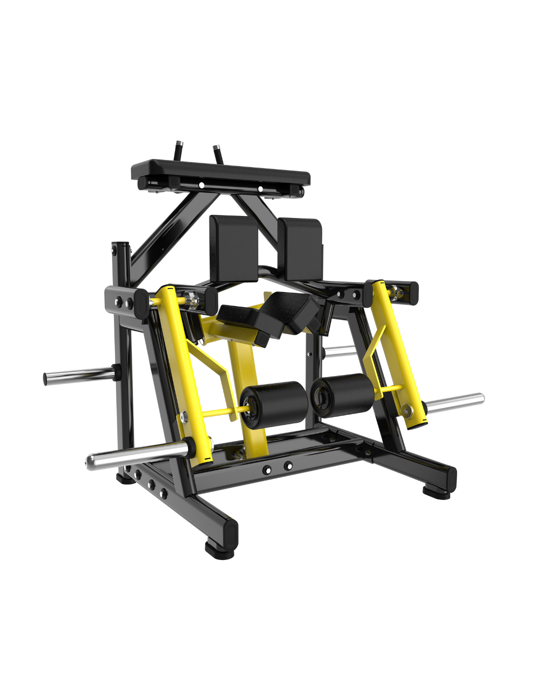 Plate Loaded Kneeling Leg Curl Machine [Solaris Series]