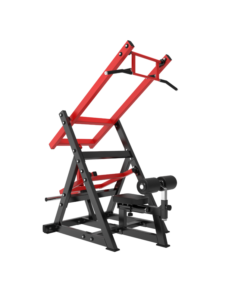 Raptor Series Lat Pulldown Machine – Plate Loaded Back Trainer