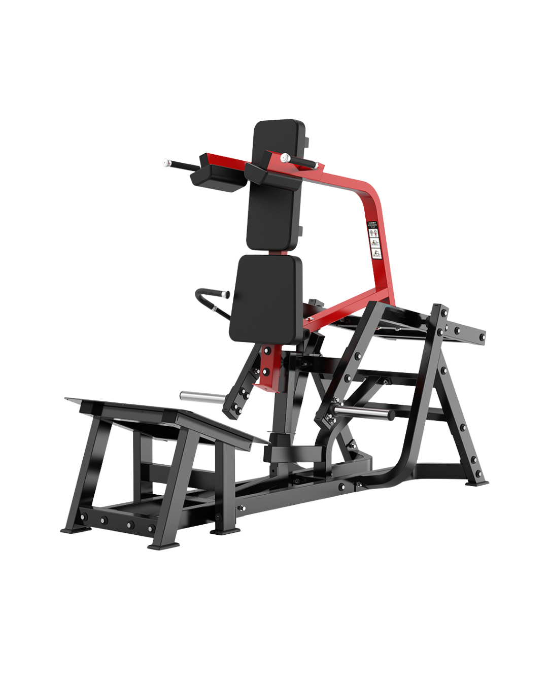 Plate Loaded V Squat Machine [Raptor Series] Fitness Her