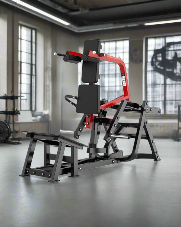 Raptor Series V Squat Machine – Plate Loaded Lower Body Trainer