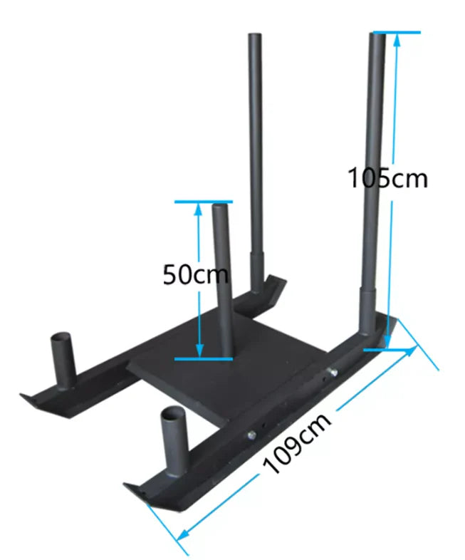 Reload Heavy Duty Power Sled Fitness Hero Commercial Grade