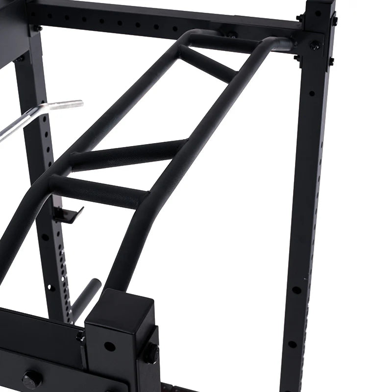 Commercial Grade Power Rack fitness hero weightlifting gym equipment