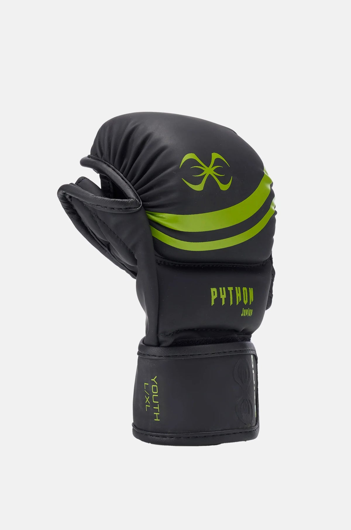 sting python junior mma sparring gloves kids training