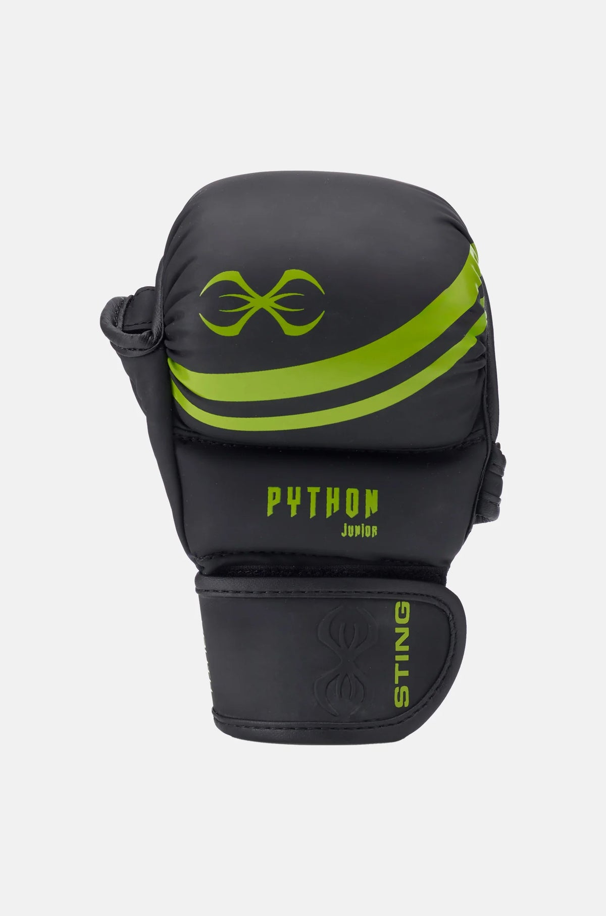 sting python junior mma sparring gloves kids training