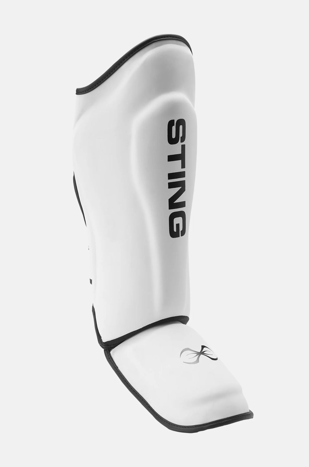 mma shin and foot protector leather sparring gear - Sting Sports