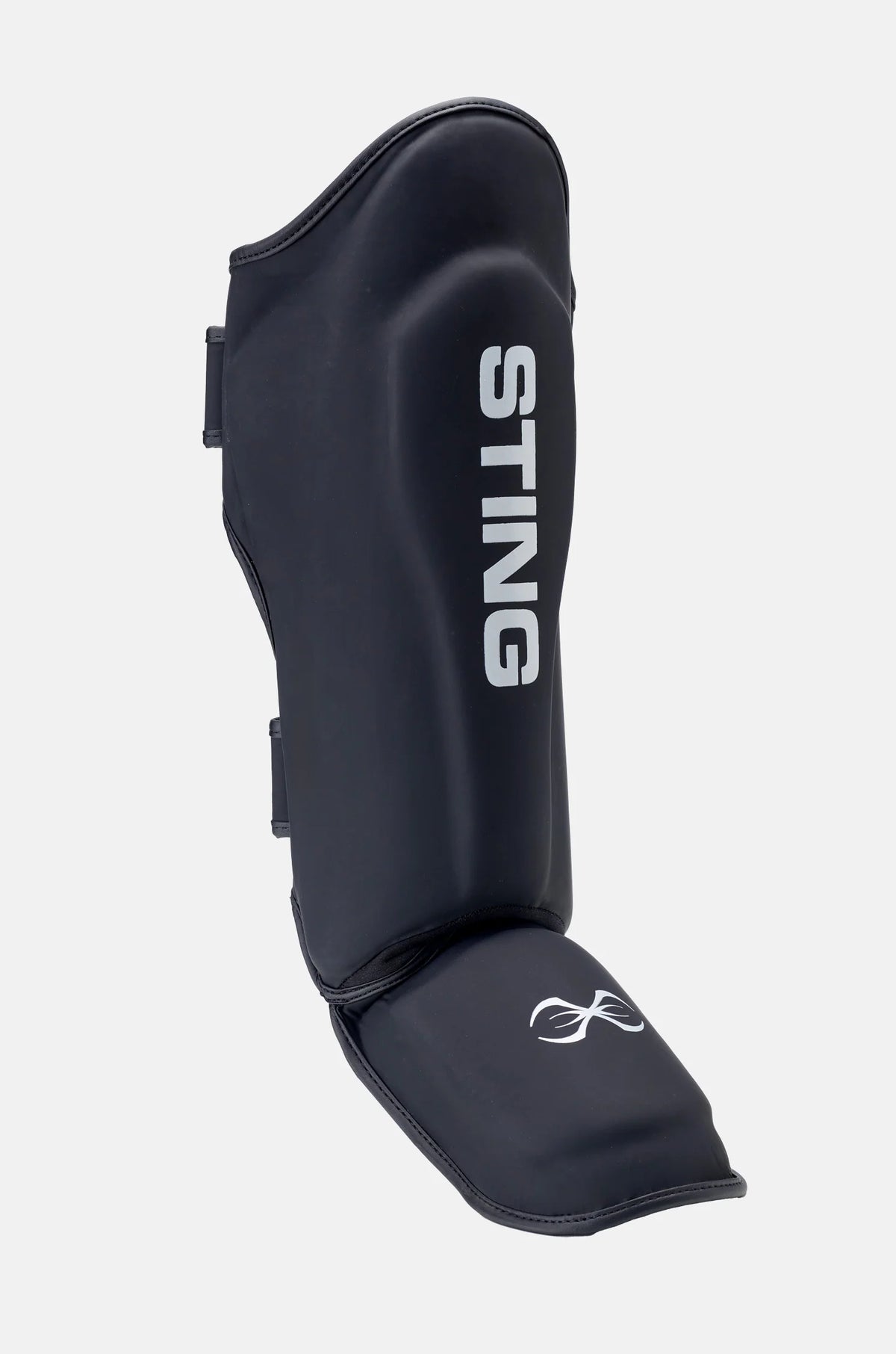 kickboxing shin guards sting black white