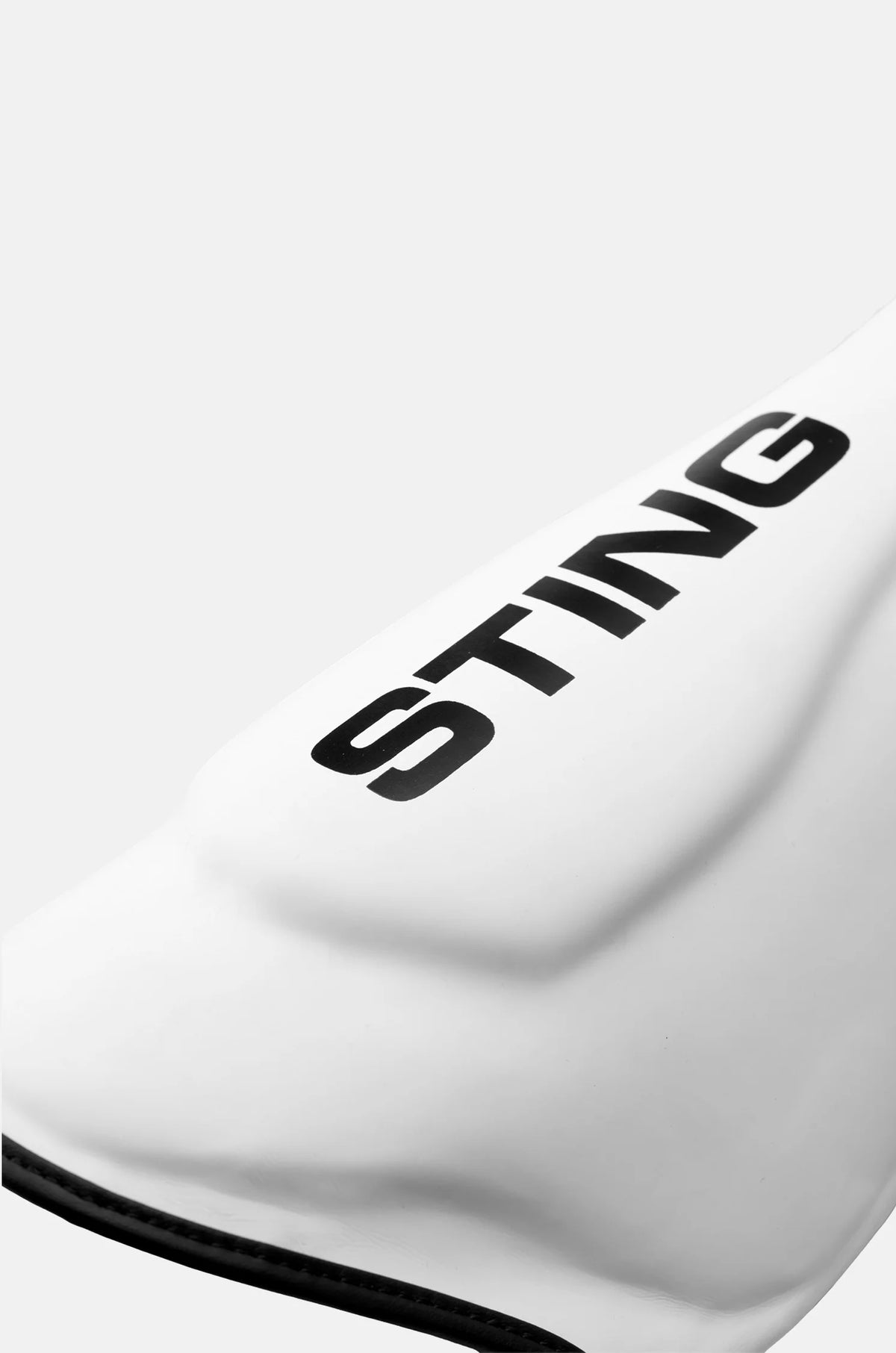 sting python mma shin guards Close up