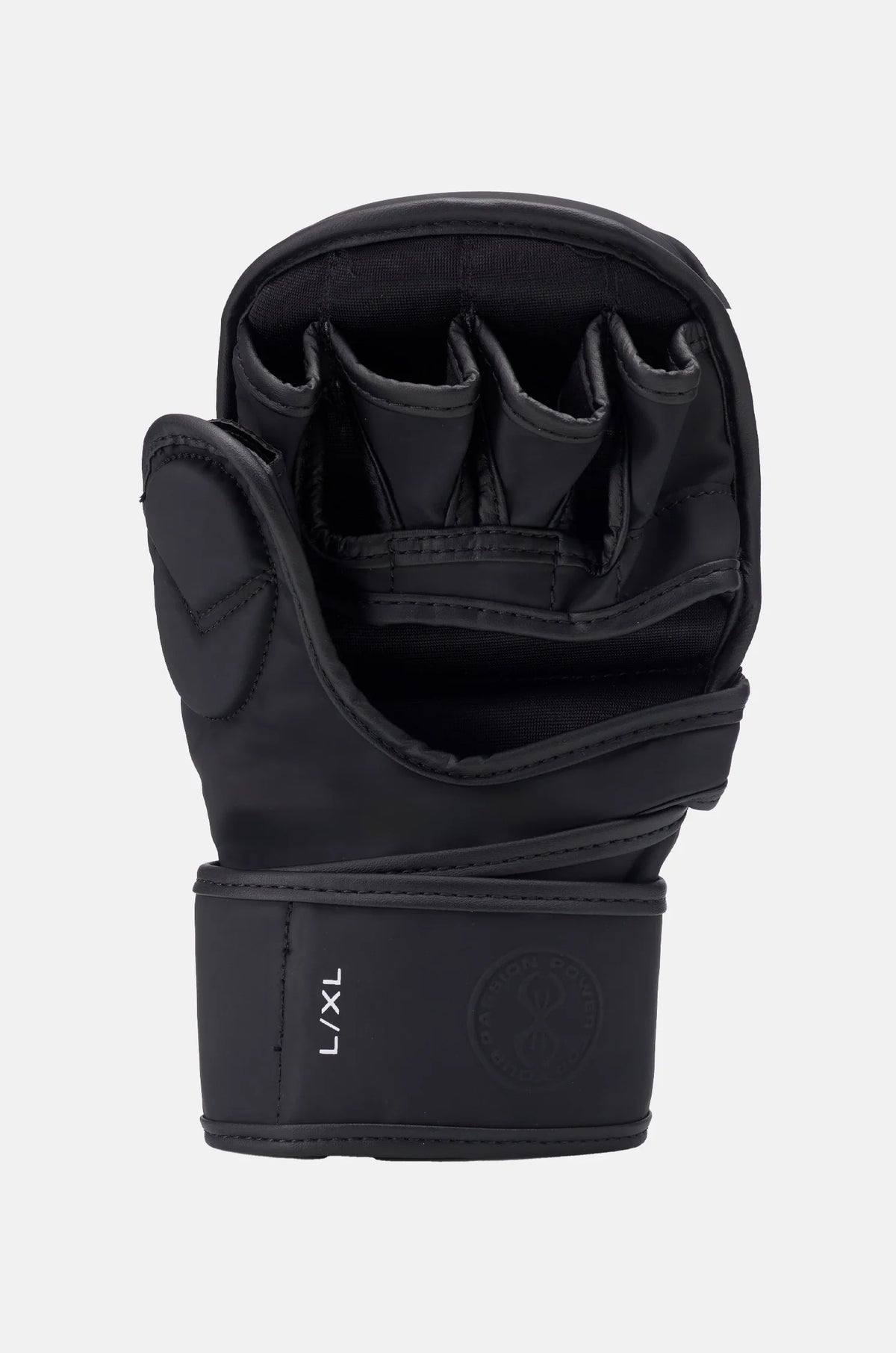 mma sparring gloves leather hybrid training gloves